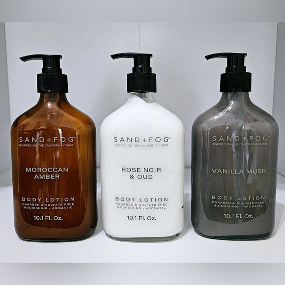 Body Lotion Set - Vanilla Musk, Rose Noir & Oud, Moroccan Amber - Picture 5 of 5